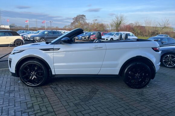 Land Rover Range Rover Evoque 2.0 TD4 HSE DYNAMIC CONVERTIBLE AUTO 19