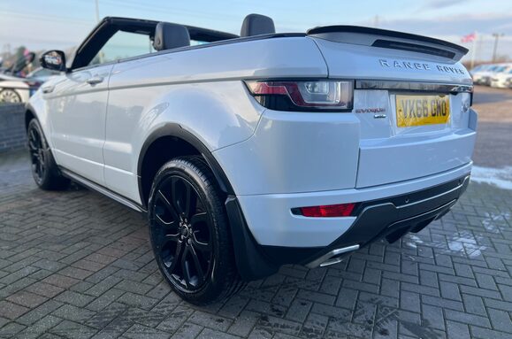 Land Rover Range Rover Evoque 2.0 TD4 HSE DYNAMIC CONVERTIBLE AUTO 16
