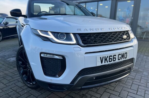 Land Rover Range Rover Evoque 2.0 TD4 HSE DYNAMIC CONVERTIBLE AUTO 7