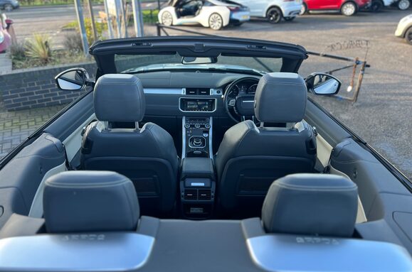 Land Rover Range Rover Evoque 2.0 TD4 HSE DYNAMIC CONVERTIBLE AUTO 33