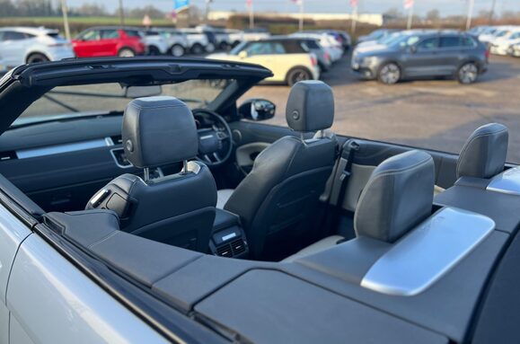 Land Rover Range Rover Evoque 2.0 TD4 HSE DYNAMIC CONVERTIBLE AUTO 38