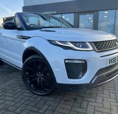 Land Rover Range Rover Evoque 2.0 TD4 HSE DYNAMIC CONVERTIBLE AUTO 3