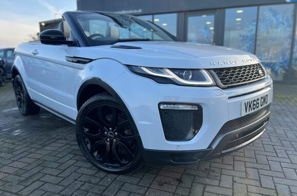 Land Rover Range Rover Evoque 2.0 TD4 HSE DYNAMIC CONVERTIBLE AUTO 4