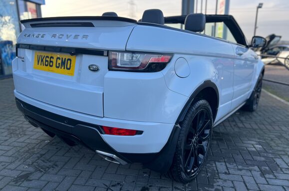 Land Rover Range Rover Evoque 2.0 TD4 HSE DYNAMIC CONVERTIBLE AUTO 8