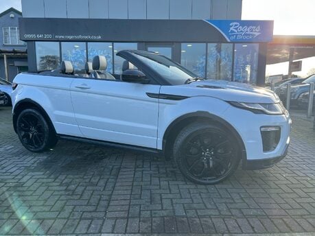 Land Rover Range Rover Evoque 2.0 TD4 HSE DYNAMIC CONVERTIBLE AUTO