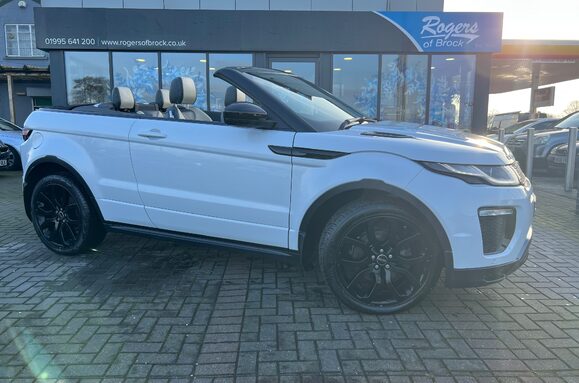 Land Rover Range Rover Evoque 2.0 TD4 HSE DYNAMIC CONVERTIBLE AUTO 1