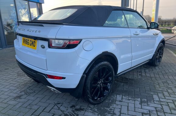 Land Rover Range Rover Evoque 2.0 TD4 HSE DYNAMIC CONVERTIBLE AUTO 52