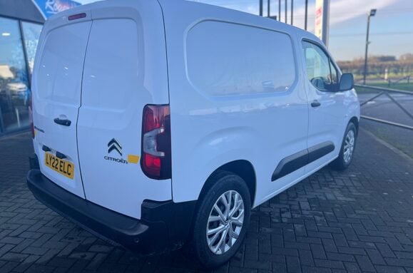 Citroen Berlingo 800 ENTERPRISE PRO M ELECTRIC AUTOMATIC 12