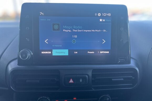 Citroen Berlingo 800 ENTERPRISE PRO M ELECTRIC AUTOMATIC 29