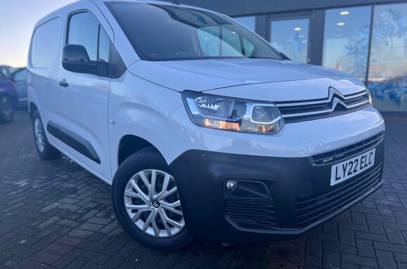 Citroen Berlingo 800 ENTERPRISE PRO M ELECTRIC AUTOMATIC 6