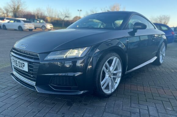 Audi TT 2.0 TDI ULTRA S LINE 14