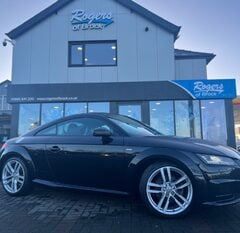 Audi TT 2.0 TDI ULTRA S LINE 1