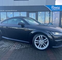 Audi TT 2.0 TDI ULTRA S LINE 4