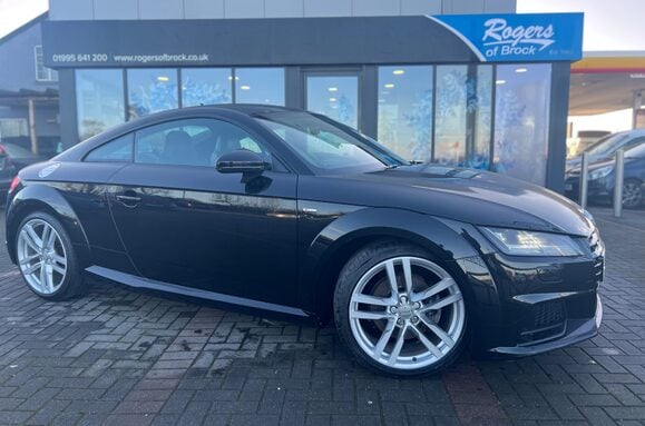 Audi TT 2.0 TDI ULTRA S LINE 5