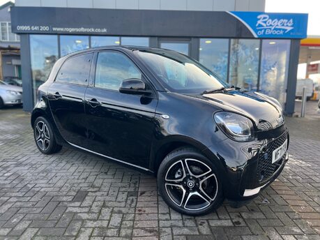 Smart Forfour PREMIUM 5 DOOR ELECTRIC AUTO 5 DOOR