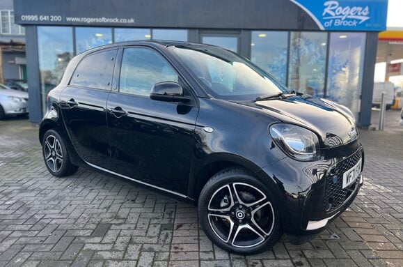 Smart Forfour PREMIUM 5 DOOR ELECTRIC AUTO 5 DOOR 1