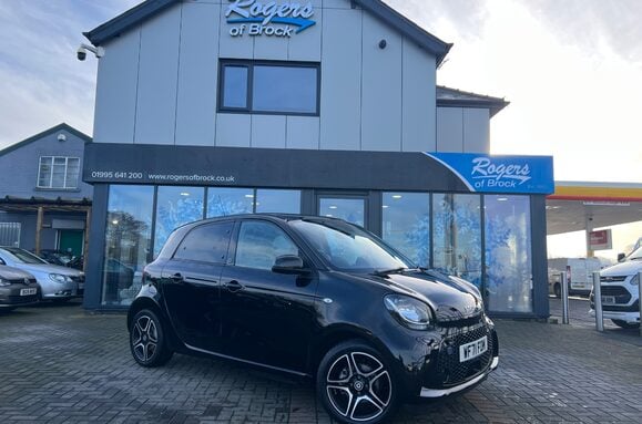 Smart Forfour PREMIUM 5 DOOR ELECTRIC AUTO 5 DOOR 2