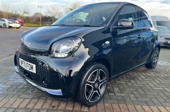 Smart Forfour PREMIUM 5 DOOR ELECTRIC AUTO 5 DOOR 17