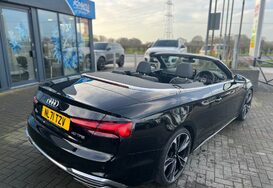 Audi A5 2.0 TFSI S LINE EDITION 1 MHEV CONVERTIBLE 22