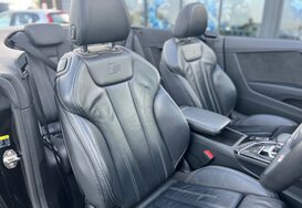 Audi A5 2.0 TFSI S LINE EDITION 1 MHEV CONVERTIBLE 26