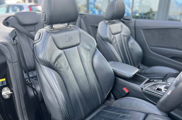 Audi A5 2.0 TFSI S LINE EDITION 1 MHEV CONVERTIBLE 26