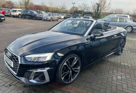 Audi A5 2.0 TFSI S LINE EDITION 1 MHEV CONVERTIBLE 19