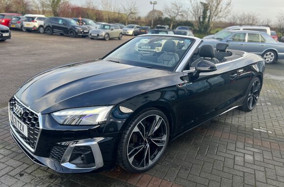 Audi A5 2.0 TFSI S LINE EDITION 1 MHEV CONVERTIBLE 19