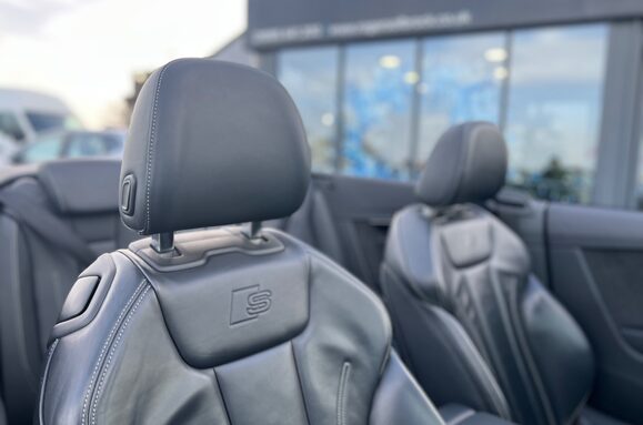 Audi A5 2.0 TFSI S LINE EDITION 1 MHEV CONVERTIBLE 25