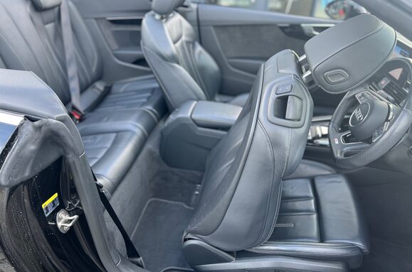 Audi A5 2.0 TFSI S LINE EDITION 1 MHEV CONVERTIBLE 34