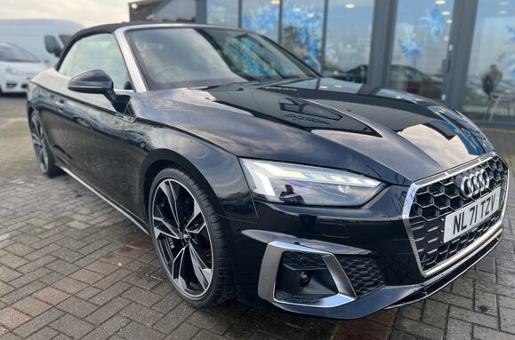 Audi A5 2.0 TFSI S LINE EDITION 1 MHEV CONVERTIBLE 6