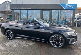 Audi A5 2.0 TFSI S LINE EDITION 1 MHEV CONVERTIBLE 16