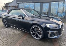 Audi A5 2.0 TFSI S LINE EDITION 1 MHEV CONVERTIBLE 7
