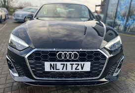 Audi A5 2.0 TFSI S LINE EDITION 1 MHEV CONVERTIBLE 5