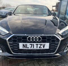 Audi A5 2.0 TFSI S LINE EDITION 1 MHEV CONVERTIBLE 4