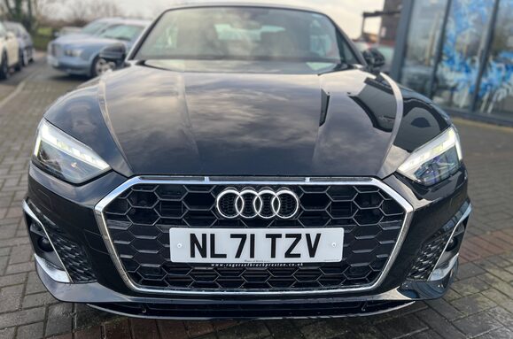 Audi A5 2.0 TFSI S LINE EDITION 1 MHEV CONVERTIBLE 5