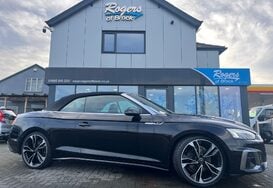 Audi A5 2.0 TFSI S LINE EDITION 1 MHEV CONVERTIBLE 2