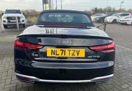 Audi A5 2.0 TFSI S LINE EDITION 1 MHEV CONVERTIBLE 10