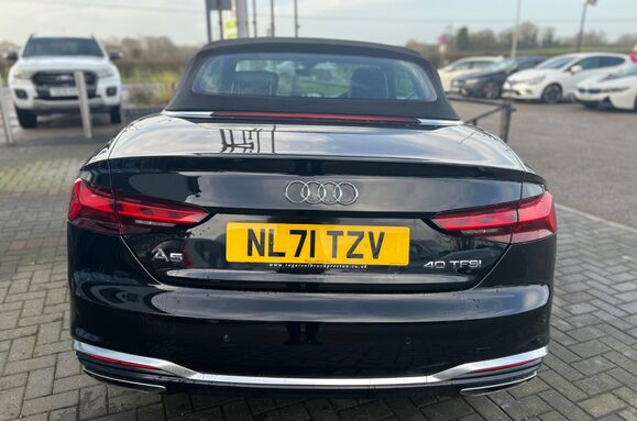 Audi A5 2.0 TFSI S LINE EDITION 1 MHEV CONVERTIBLE 10