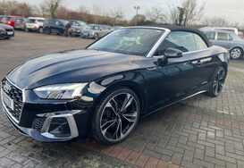 Audi A5 2.0 TFSI S LINE EDITION 1 MHEV CONVERTIBLE 13