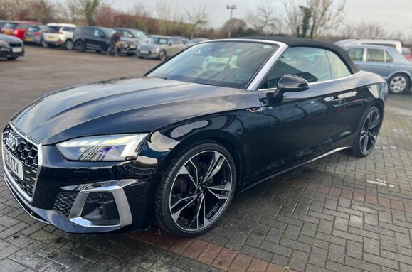 Audi A5 2.0 TFSI S LINE EDITION 1 MHEV CONVERTIBLE 13