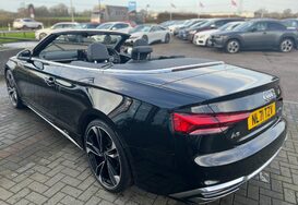 Audi A5 2.0 TFSI S LINE EDITION 1 MHEV CONVERTIBLE 21