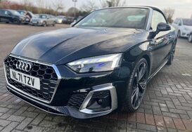 Audi A5 2.0 TFSI S LINE EDITION 1 MHEV CONVERTIBLE 14