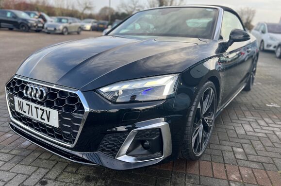 Audi A5 2.0 TFSI S LINE EDITION 1 MHEV CONVERTIBLE 14