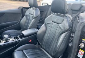 Audi A5 2.0 TFSI S LINE EDITION 1 MHEV CONVERTIBLE 36