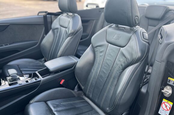 Audi A5 2.0 TFSI S LINE EDITION 1 MHEV CONVERTIBLE 36