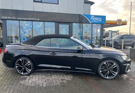 Audi A5 2.0 TFSI S LINE EDITION 1 MHEV CONVERTIBLE 8