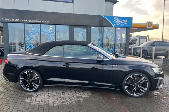 Audi A5 2.0 TFSI S LINE EDITION 1 MHEV CONVERTIBLE 8