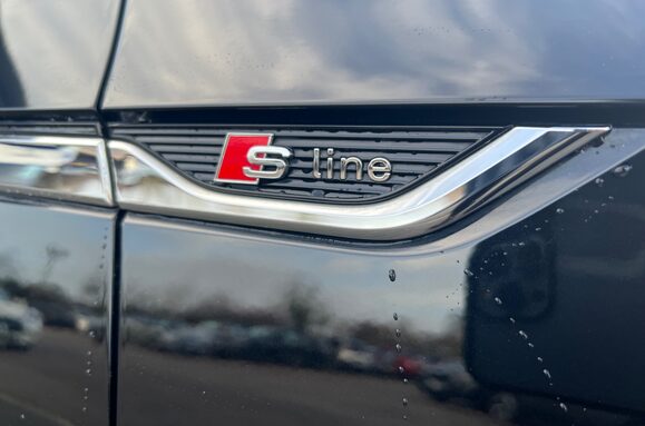 Audi A5 2.0 TFSI S LINE EDITION 1 MHEV CONVERTIBLE 4