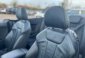 Audi A5 2.0 TFSI S LINE EDITION 1 MHEV CONVERTIBLE 35