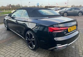 Audi A5 2.0 TFSI S LINE EDITION 1 MHEV CONVERTIBLE 11